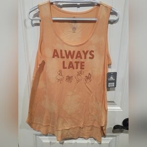 Disney Alice And Wonderland  Tank